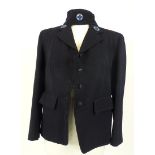 A vintage, ladies, woollen, Blue Cross blazer and hat