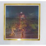 Sidney Nolan (Australian, 1917-1992), a limited edition print