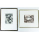 Charles Bartlett (British), Two framed, limited edition etchings