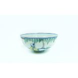 A Chinese Du Cai palette small bowl 11.2cm diameter.