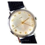 A stainless steel, gentleman's, 1940's, Tudor wristwatch