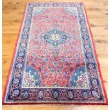A fine northwest Persain Sarouk rug