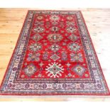 A Russian Caucasian Kazak rug