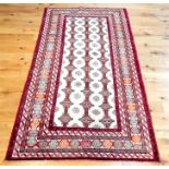 A fine Northeast Persian Turkoman rug