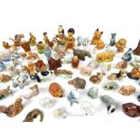 A very large quantity of Wade whimsies to include a huge variety of animals