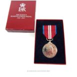 Queen Elizabeth II Diamond Jubilee medal