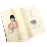 Warburton, R.E.E. esq. "Hunting Songs Ballads, & c."; published Chester 1834; with slip case.