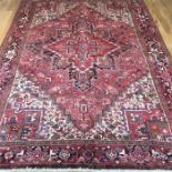 A fine Northwest Persian Heriz carpet