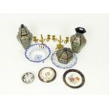 A quantity of decorative ceramics and items