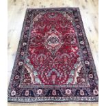 An extremly fine Northwest Persian Bidjar rug
