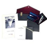 A collection of Concorde memorabilia