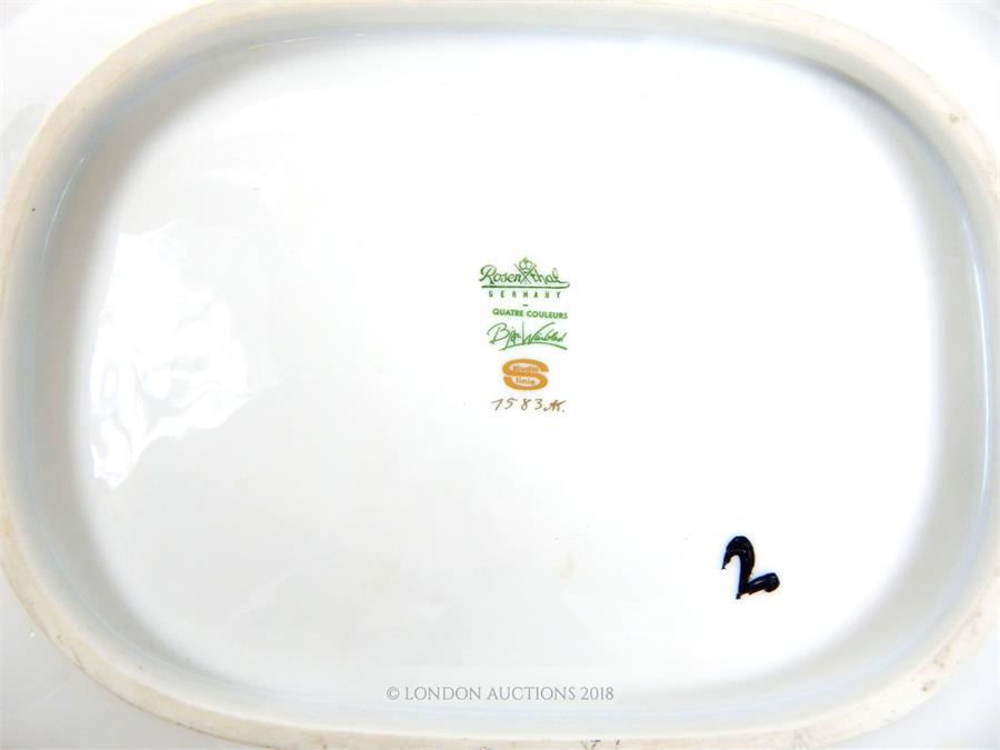 A Rosenthal Bjorn Wimblad Studio Line Quatre Couleurs porcelain dish - Image 4 of 4