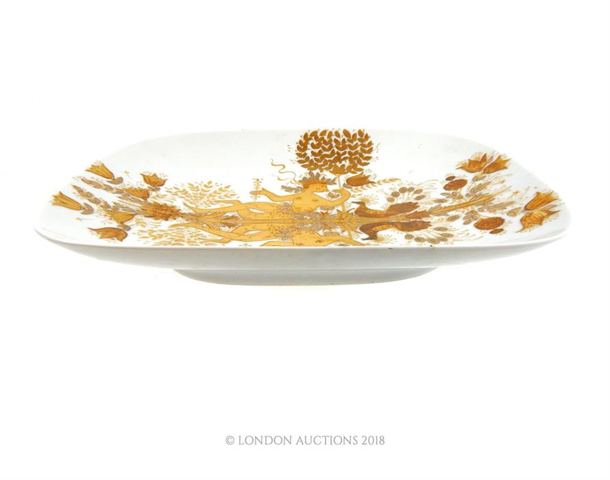 A Rosenthal Bjorn Wimblad Studio Line Quatre Couleurs porcelain dish - Image 2 of 4