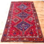 A fine Southwest Persian Lori rug