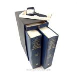 The Compact Edition of the Oxford English Dictionary, 1979 Book Club Associates two volume edition