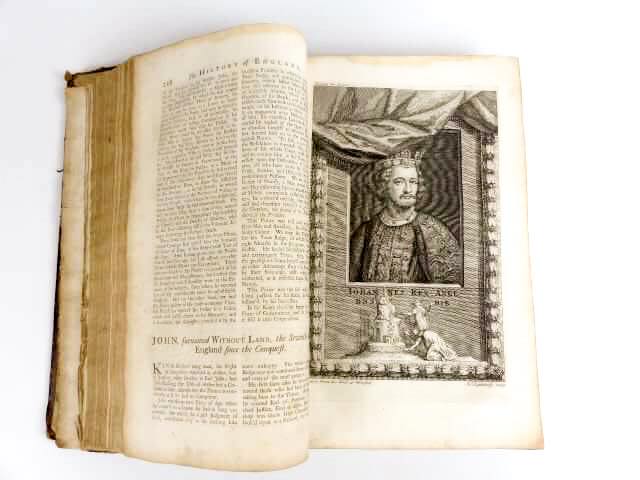 Robinson, James "A Compleat and Impartial History of England from The Conquest of Britain..."