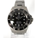 Rolex Sea-Dweller-Deepsea. Model number 116660.