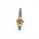 ROLEX - Lady's Oyster Perpetual Date Adjust Wristwatch