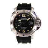 Panerai Luminor Submersible; Model No: OP6561