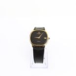 Baum and Mercier - A Quartz 18 carat yellow gold cased wristwatch