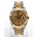 Rolex Datejust model number 116233.