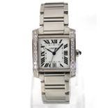 Cartier Tank Francaise - 28 mm case