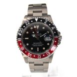 Rolex GMT-Master II model number 16710.