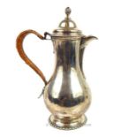 A George III Sterling Silver Hot water Jug.