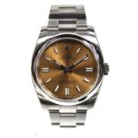 Rolex Oyster Perpetual (Unworn) - Model No: 116000