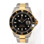 Rolex Submariner model number 16613