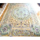 An extremely fine Central Persian Royal Kashan carpet