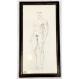 Male Nude Sketch of an African Man