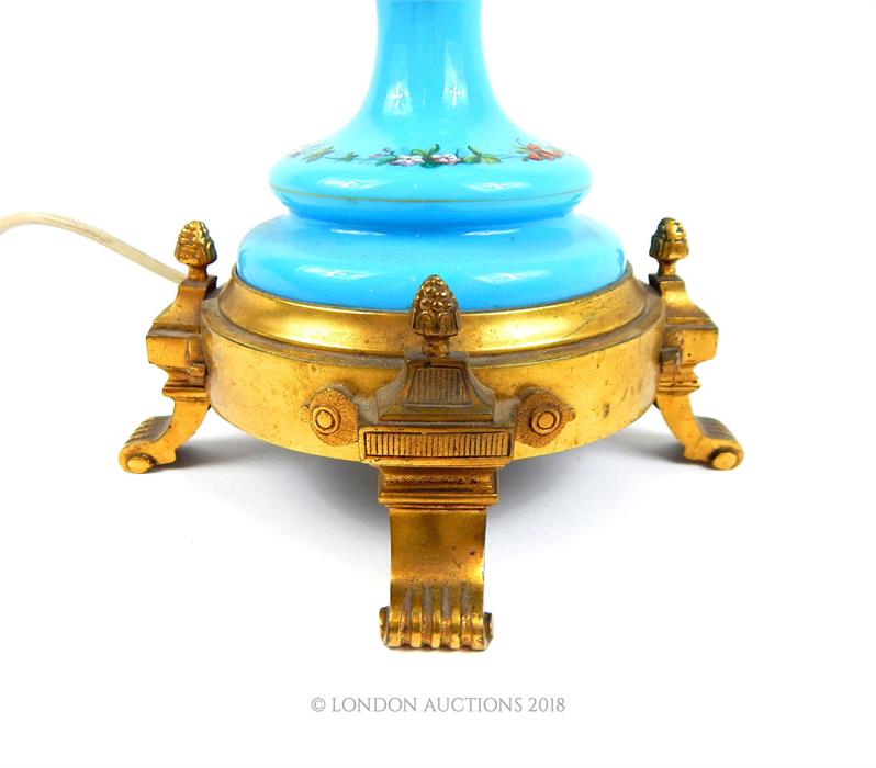 A fine, 19th century, neo-classical lamp - Image 3 of 3