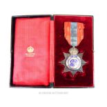 A George V issue Imperial Service Medal