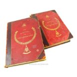 Robert Freke Gould, Two 19th century volumes entitled 'The History of Freemasonry'