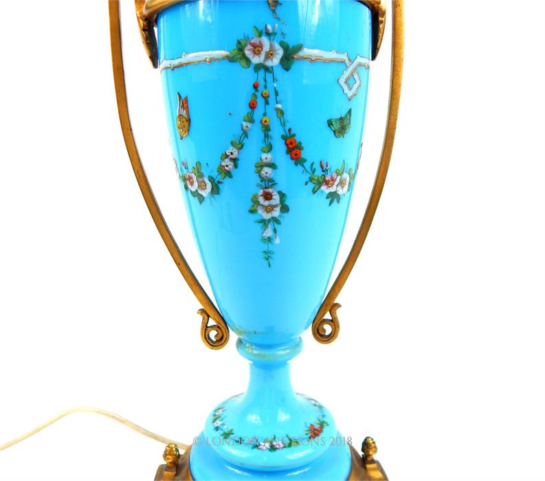 A fine, 19th century, neo-classical lamp - Image 2 of 3