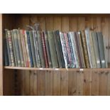 A large collection of Studio Year Books etc