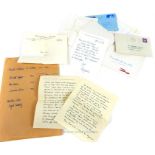 Collection of Ms letters From Kenneth Williams,etc