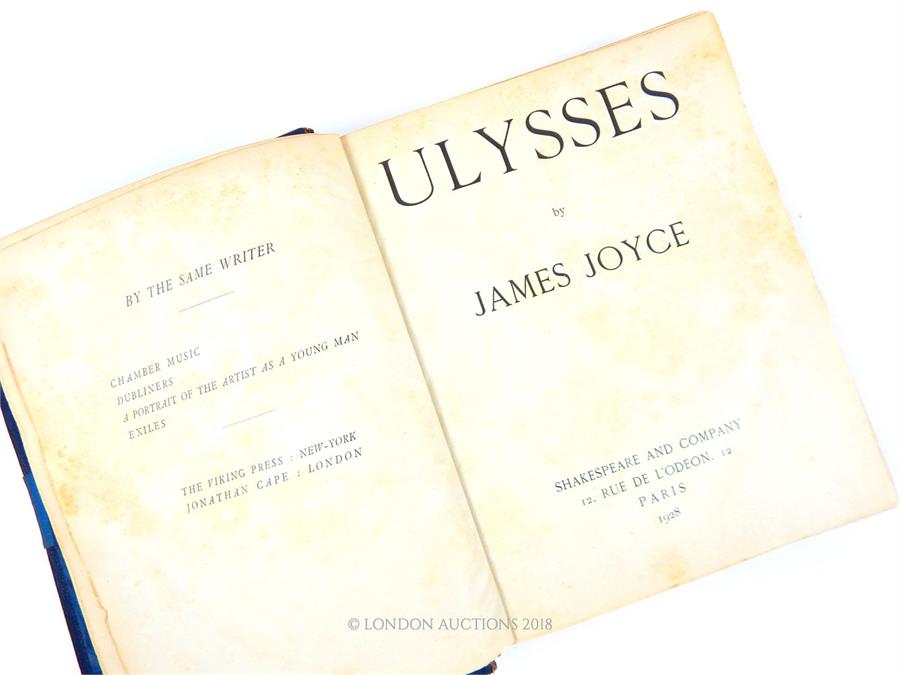 JOYCE, James: ULYSSES.