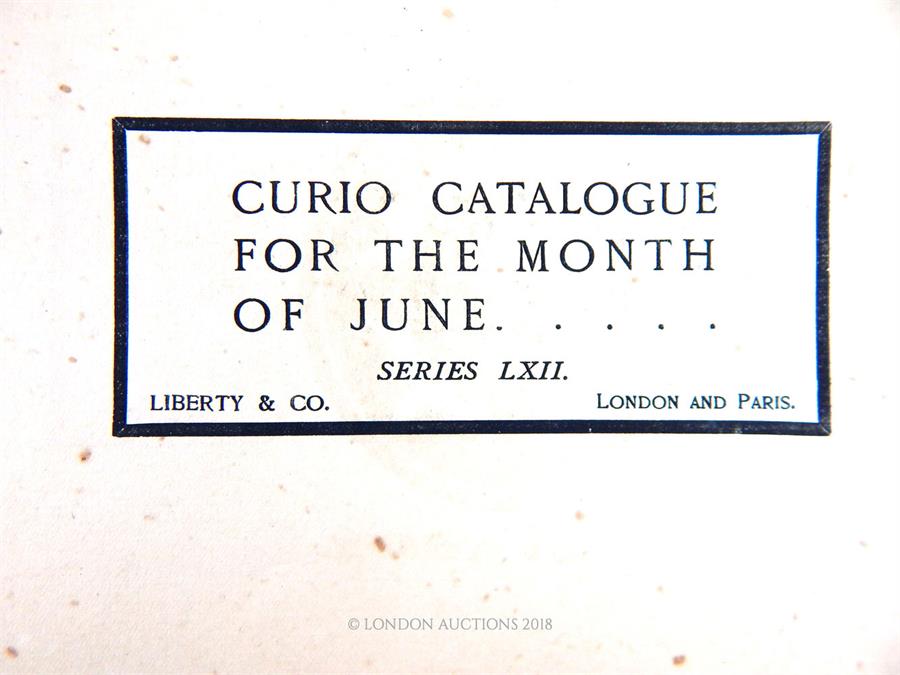 Curios 1903 Liberty and Co - Image 3 of 4