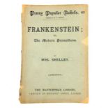 Shelley,Mary ; Frankenstein.