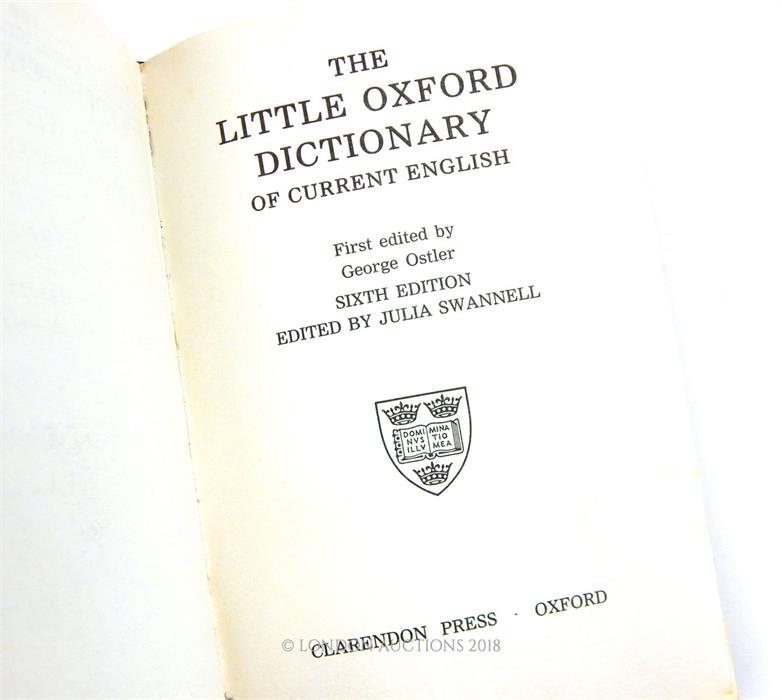 SILVER Binding: Oxford English Dictionary - Image 3 of 3