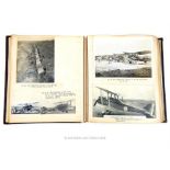 WW1 fighter plane photo album