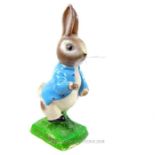 (Potter) Peter Rabbit Shop Display Figure.