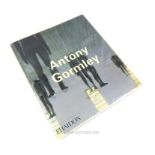 Signed; Antony Gormley