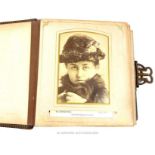 Victorian Photograph Album.