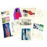 Ivo Scarff Archive of drawings