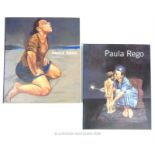 Signed; two books on Paula Rego.