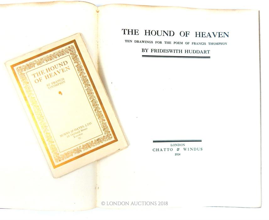 Huddart, F: The Hound of Heaven. - Image 2 of 4