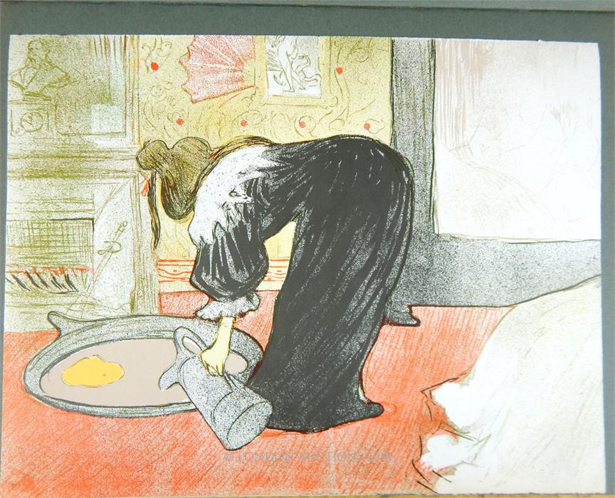 Toulouse Lautrec; Elles. - Image 3 of 5